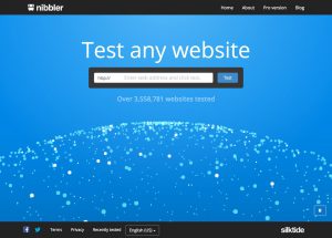 Nibbler Test any website